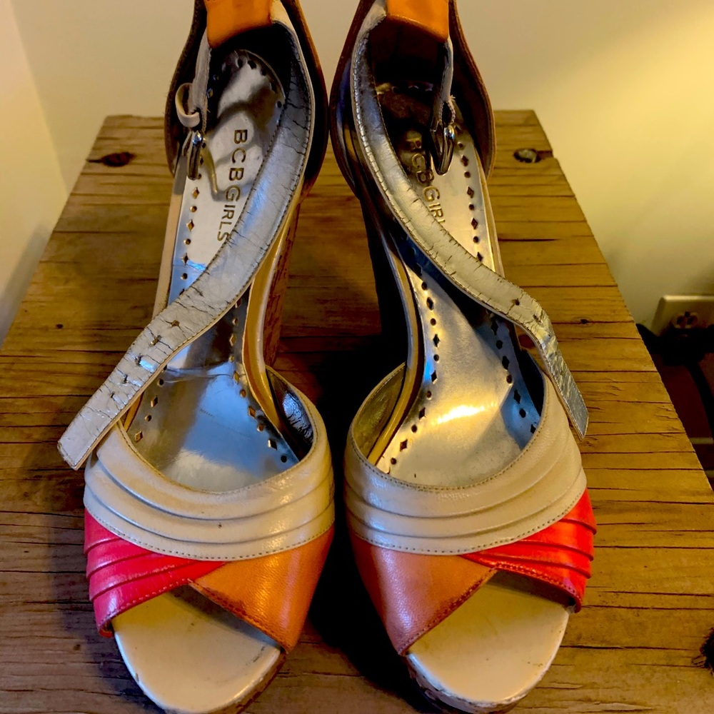 BCBG Wedge Heels